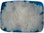 Blaues Kuschelkissen * Igel mit Fussball * mit Namen bestickt * in zwei Größen