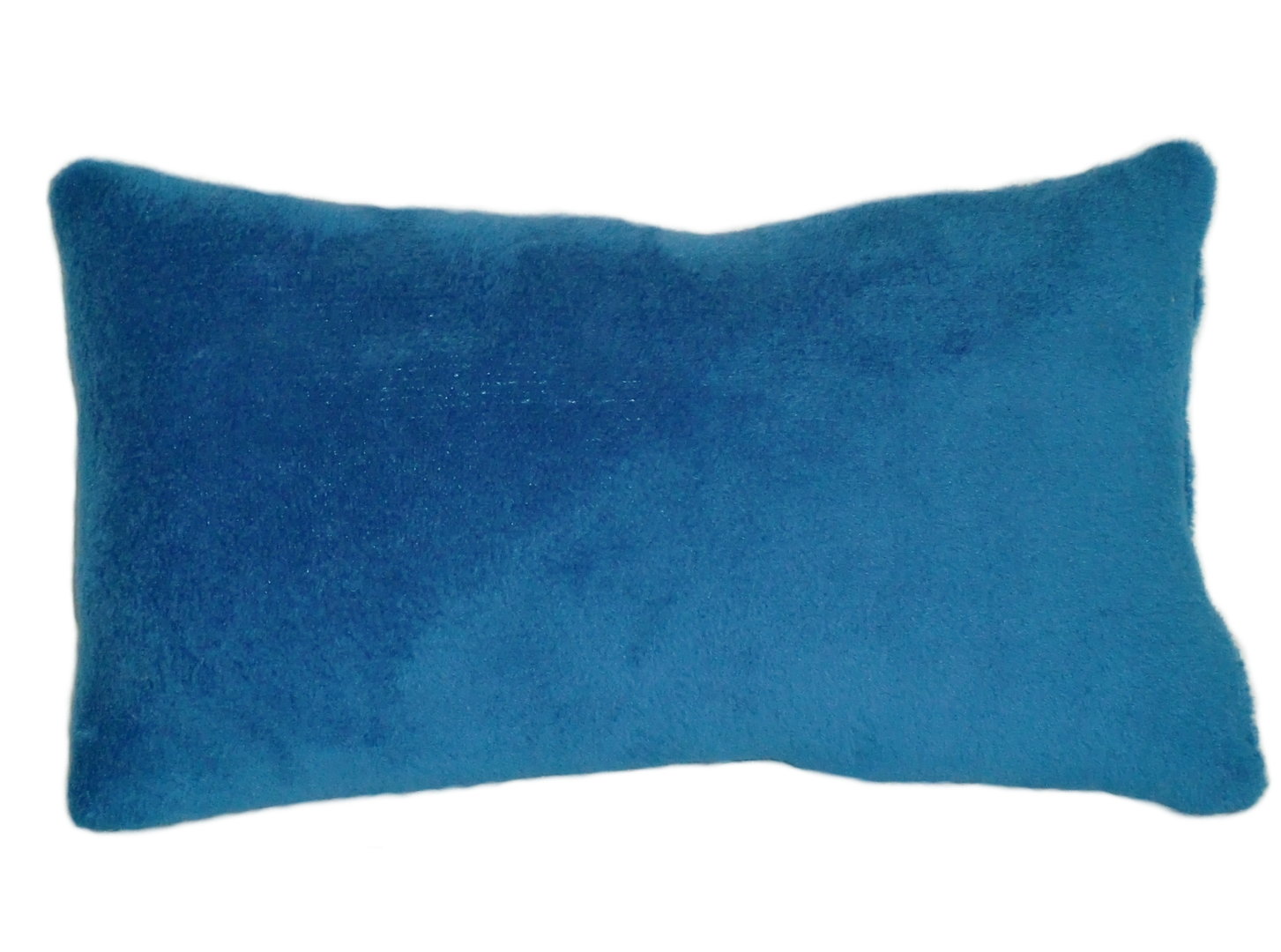 Kuschelkissen Großes blaues Schmusekissen mit Namen bestickt ca 25*40 cm 
